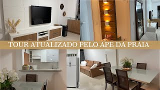 TOUR APARTAMENTO DA PRAIA | tour atualizado pelo apto de Balneário Camboriú