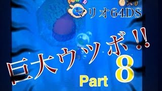 昔に戻って！スーパーマリオ64DS実況プレイ‼︎Part8