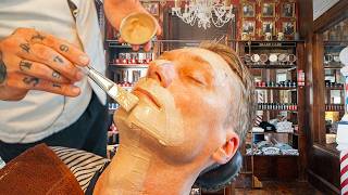 💈 Ultimate Shave In Beautiful Old School Atmosphere | The New York Shaving Company In Freehold, NJ