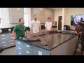 most massive burmese python ever caught in florida press conference