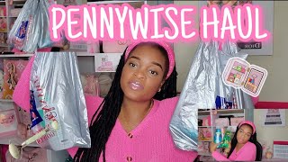 PENNYWISE HAUL | June Pennywise Haul | Mini Haul | Skincare \u0026 Hair Care Haul | ALL THINGS NAE