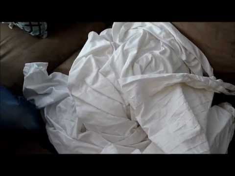 Miracle Laundry: bright-white sheets! Miracle Laundry: bright-white sheets!