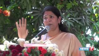 Kanimozhi speech on Tasmac ban | News7 Tamil