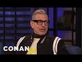 Jeff Goldblum Is Thinking About His Mortality | CONAN on TBS