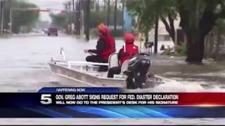 Governor Abbott Requests Federal Disaster Declaration in RGV