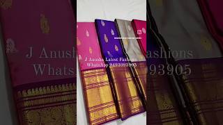 02-02-25 | Beautiful Kanchi Pattu Sarees Online  @JAnushaLatestFashions.