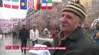 QYTETARËT FESTOJNË NË SHESHET E PRISHTINËS PËR USHTRINË 14.12.2018