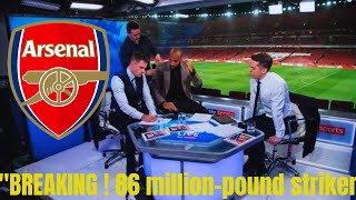 Arsenal Plans Incredible £200 Million Spend! Who Will Be the New Top Scorer?".#arsenalfans