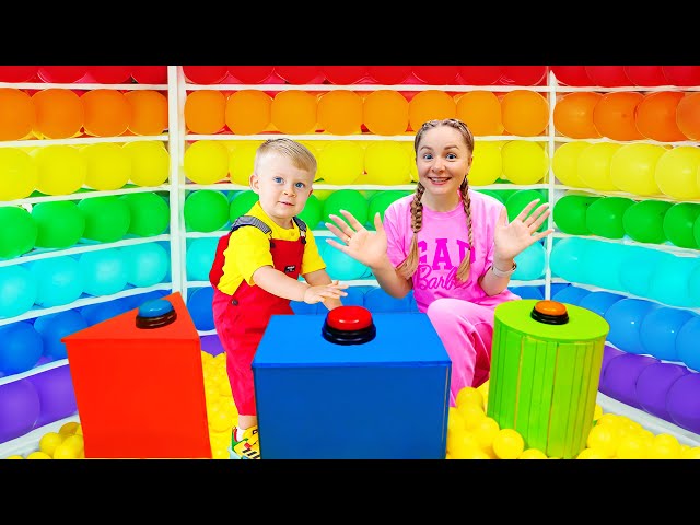 Diana And Romaвљѕballs And Balloonsрџћ Best Challenges Videos For Kids