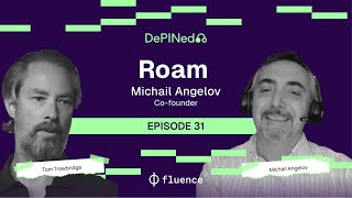 Michail Angelov: Roam Network – Blockchain-Powered Mobile Data Network (#31)