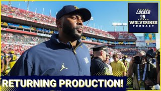 BIG 10 SQUAD - Does Michigan Wolverines returning production spell success in 2025?