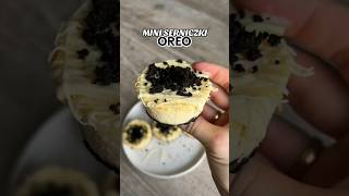 Mini serniczki OREO