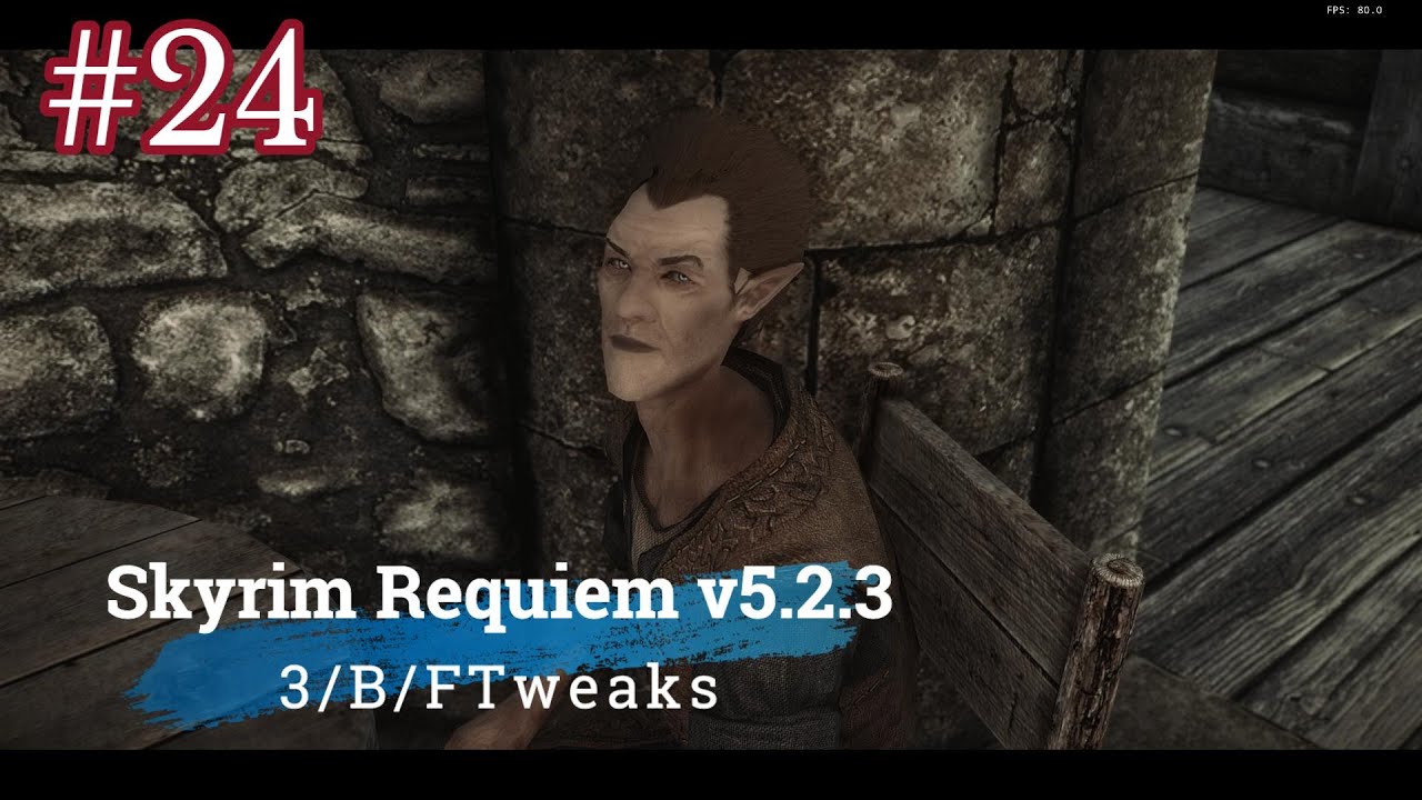 Skyrim Requiem 3Tweaks 字幕プレイ 24 - YouTube