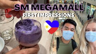 Spending a day at SM MEGAMALL - 3rd Biggest Mall in the Philippines!