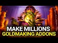 MAKE MILLIONS OF GOLD With These 2 Goldmaking Addons - CraftSim & Auctionator Guide