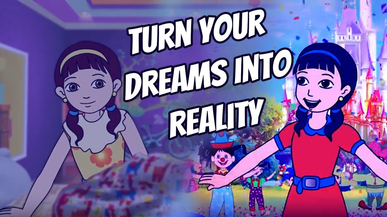 Turn Your Dreams Into Reality | Moral Stories By Granny | Bedtime ...