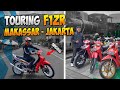 YAMAHA F1ZR FULL ORIGINAL TOURING DARI MAKASSAR SAMPE JAKARTA