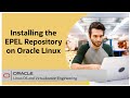 Installing the EPEL repository on Oracle Linux