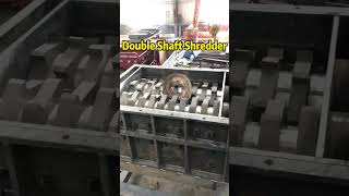 #Double Shaft Shredder #manufacturer