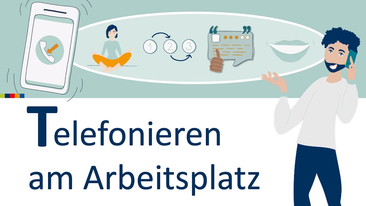 OnTOP-Erklärvideo "Telefonieren Am Arbeitsplatz" - YouTube