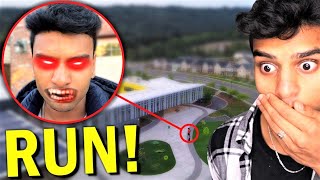 Drone Catches EVIL TWIN IN REAL LIFE!! *CREEPY TWIN CAME AFTER US*
