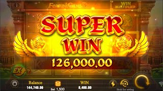 Massive Win in Fortune Gems 3 Slot: This Week's Big Online Slot Wins!