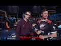 cs go pasha interview dreamhack 2014 funny english funny