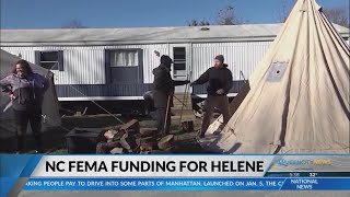 NC has 100 percent reimbursement rate from FEMA as Helene needs remain