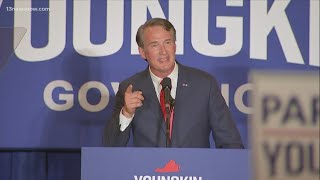 Republican Glenn Youngkin Declares Victory as Virginia Governor