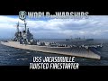 World of Warships - USS Jacksonville - Twisted Firestarter