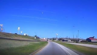 Possible meteor seen over Southeast Texas