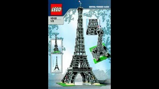 LEGO 10181 - Eiffel Tower