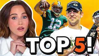 I Rank My TOP 5 Aaron Rodgers Career Moments!!