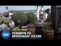 POLITIK PERAK | Tiga Pemimpin PH Menghadap Sultan Perak