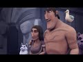 Raven Tales Love & War Episode-1 | Cartoon For Children's | 3D Animation Cartoon National Geographic