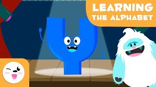 Learn the letter "Y" with Yosef the Yeti | The alphabet for kids - Phonics For Kids
