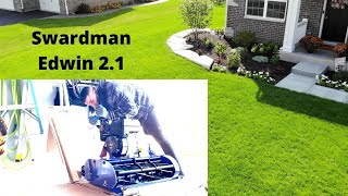 Swardman Edwin 2.1 - Unboxing and Using