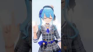 [ホロライブMMD] 星街すいせい Magnetic #Shorts