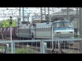 jr貨物 ef66 27 復活ゼロロク 名古屋貨物ターミナル内 留置線～機回し