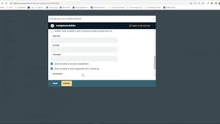 Create a VoiceThread Assignment in Canvas Instructors