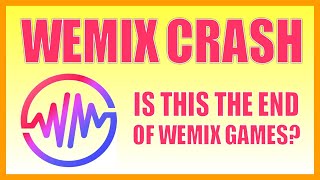 What caused the massive WEMIX price drop. Is this the END of WEMIX?