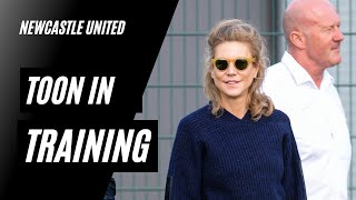 TOON IN TRAINING | Amanda Staveley and Mehrdad Ghodoussi Watch Training For the First Time