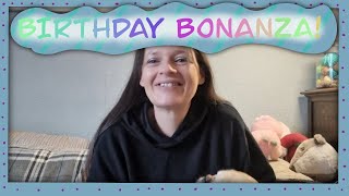 Birthday Bonanza day 3!