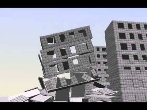 Building Demolition C4 Youtube