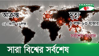 করোনাভাইরাস: বিশ্বে একদিনে সর্বোচ্চ ২ লাখ ৩৬ হাজারের বেশি আক্রান্ত