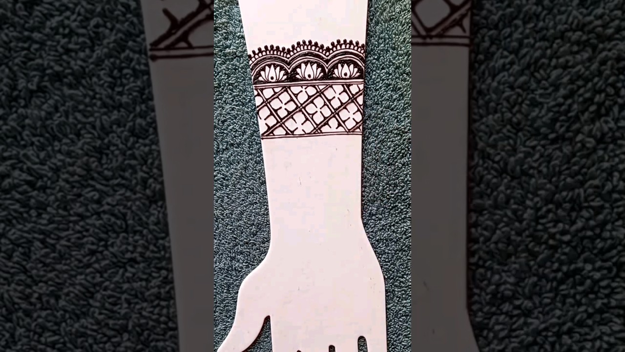 New Mehndi Design Youtubeshorts Shorts Short Trending Youtube
