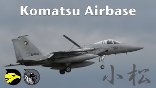 Komatsu Airport [RJNK/KMQ] Spotting | JASDF F-15J, F-15DJ, T-4 | 50+ min |