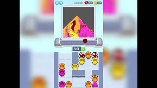 Sand Loop Level 124 Gameplay || sand loop 124 solution walkthrough || sand loop gameplay