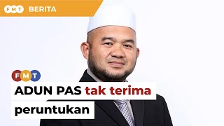 Tak terima peruntukan RM20,000 sejak Januari tanpa notis, kata ADUN PAS Pahang