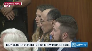 VERDICT: Jury finds Rick Chow not guilty in shooting death of Cyrus Carmack-Belton